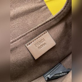 Fendi Cookie мини-сумка в форме полумесяца, модель： 2321# Изготов