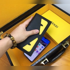 FENDl Fendi Маленький монстр, модель 9045 FENDl Черный длинный по