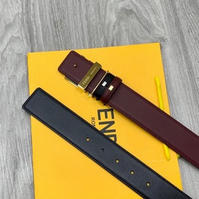 FENDl Fendi Двусторонняя кожа теленка импортного производства с з