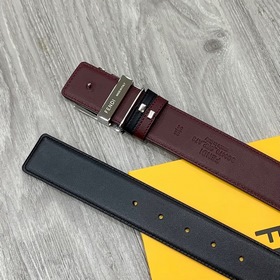 FENDl Fendi Двусторонняя кожа теленка с FF-застежкой с палладиевы