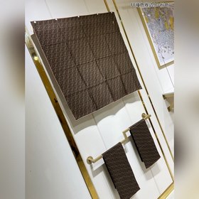 FENDI FF контрастный рулон 90 100% шелк высшего качества Изготов