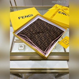 FENDI FF контрастный рулон 90 100% шелк высшего качества Изготов