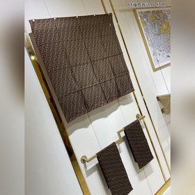 FENDI FF контрастный рулон 90 100% шелк высшего качества Изготов