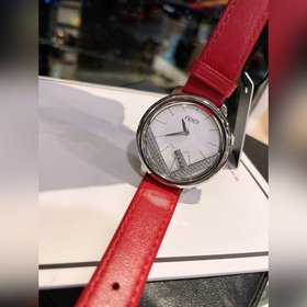 Часы Fendi Run Away Вдохновленные круглым рельефным буквой F, нов