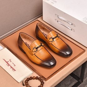 Ferragamo Костюмные туфли Salvatore Ferragamo — это международный
