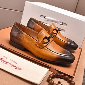 Ferragamo Костюмные туфли Salvatore Ferragamo — это международный