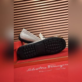 Ferragamo/Феррагамо Мужские туфли для отдыха Слипоны Оригинальны