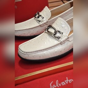 Ferragamo/Феррагамо Мужские туфли для отдыха Слипоны Оригинальны