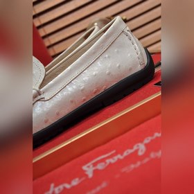 Ferragamo/Феррагамо Мужские туфли для отдыха Слипоны Оригинальны