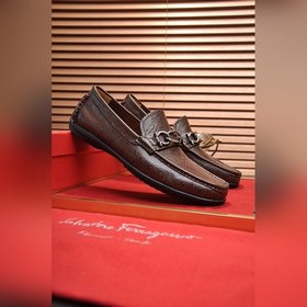 Ferragamo/Феррагамо Мужские повседневные туфли Слипоны Оригиналь