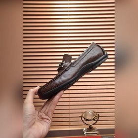 Ferragamo/Феррагамо Мужские повседневные туфли Слипоны Оригиналь