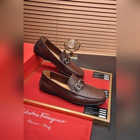 Ferragamo/Феррагамо Мужские повседневные туфли Слипоны Оригиналь