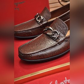Ferragamo/Феррагамо Мужские повседневные туфли Слипоны Оригиналь