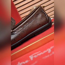 Ferragamo/Феррагамо Мужские повседневные туфли Слипоны Оригиналь