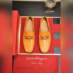 Ferragamo/Феррагамо Мужские туфли для отдыха Слипоны Оригинальны