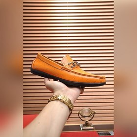 Ferragamo/Феррагамо Мужские туфли для отдыха Слипоны Оригинальны