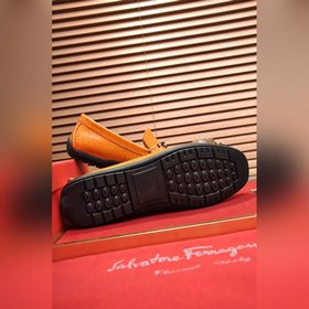 Ferragamo/Феррагамо Мужские туфли для отдыха Слипоны Оригинальны