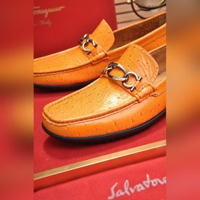 Ferragamo/Феррагамо Мужские туфли для отдыха Слипоны Оригинальны