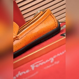 Ferragamo/Феррагамо Мужские туфли для отдыха Слипоны Оригинальны