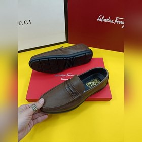 Ferragamo Мягкая подошва и мягкая поверхность. Классические туфл