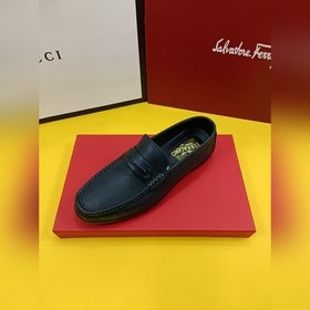 Ferragamo Классические туфли-ботинки с мягкой подошвой и мягким в
