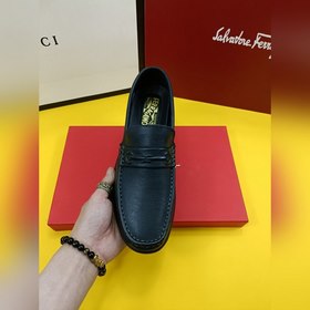 Ferragamo Классические туфли-ботинки с мягкой подошвой и мягким в