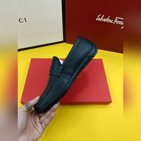 Ferragamo Классические туфли-ботинки с мягкой подошвой и мягким в