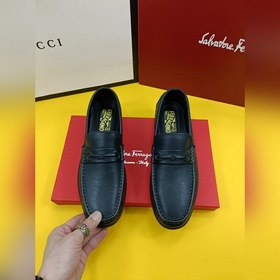 Ferragamo Классические туфли-ботинки с мягкой подошвой и мягким в