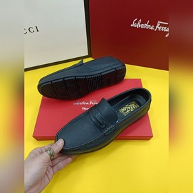 Ferragamo Классические туфли-ботинки с мягкой подошвой и мягким в