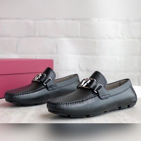Ferragamo Мужские туфли-лодочки для вождения Оригинальный матери