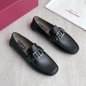 Ferragamo Мужские туфли-лодочки для вождения Оригинальный матери