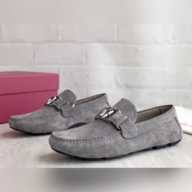 Ferragamo Новая модель мужских туфель для вождения Оригинальный м