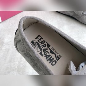 Ferragamo Новая модель мужских туфель для вождения Оригинальный м