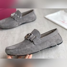 Ferragamo Новая модель мужских туфель для вождения Оригинальный м