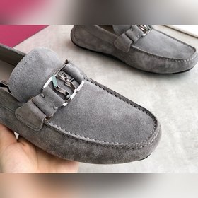 Ferragamo Новая модель мужских туфель для вождения Оригинальный м