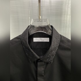 Мужская рубашка Ferragamo Очень сдержанный стиль и дизайн, но ког