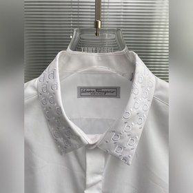 Мужская рубашка Ferragamo Очень сдержанный стиль и дизайн, но ког