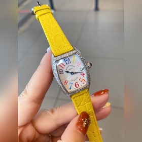 Franck Muller (FM) — серия MASTERSQUARE mini, бочкообразный корпу