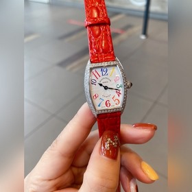 Franck Muller (FM) — серия MASTERSQUARE mini, бочкообразный корпу