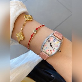 Franck Muller (FM) — серия MASTERSQUARE mini, бочкообразный корпу
