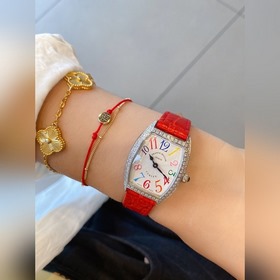 Franck Muller (FM) — серия MASTERSQUARE mini, бочкообразный корпу