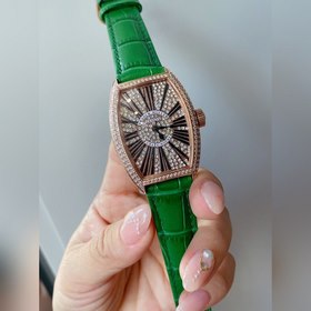 Franck Muller Серия женских часов «Мантянсин Цзоу» Изготовлены и