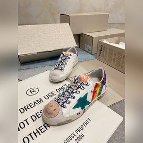 3D-граффики с изображением уток-мандаринок Golden Goose Deluxe B