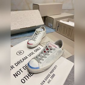 3D-граффики с изображением уток-мандаринок Golden Goose Deluxe B