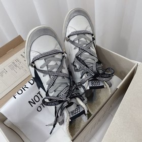 GGDB Golden Goose Deluxe Brand Высокие ботинки из овечьей шерсти