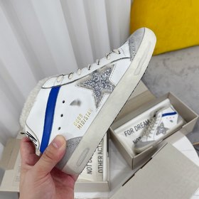 GGDB Golden Goose Deluxe Brand Средние кроссовки Демонстрация на 