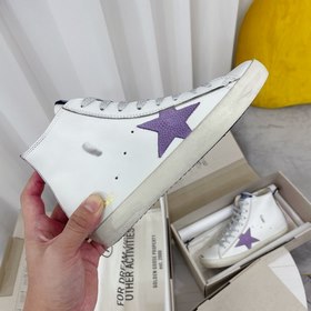 GGDB Golden Goose Deluxe Brand Средние кроссовки Демонстрация на 