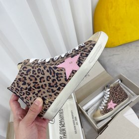 GGDB Golden Goose Deluxe Brand Средние кроссовки Демонстрация на 