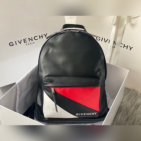 Givenchy Полностью кожаный рюкзак, универсальный для мужчин и жен