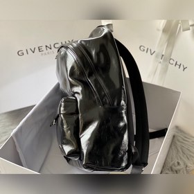 Givenchy Полностью кожаный рюкзак, универсальный для мужчин и жен